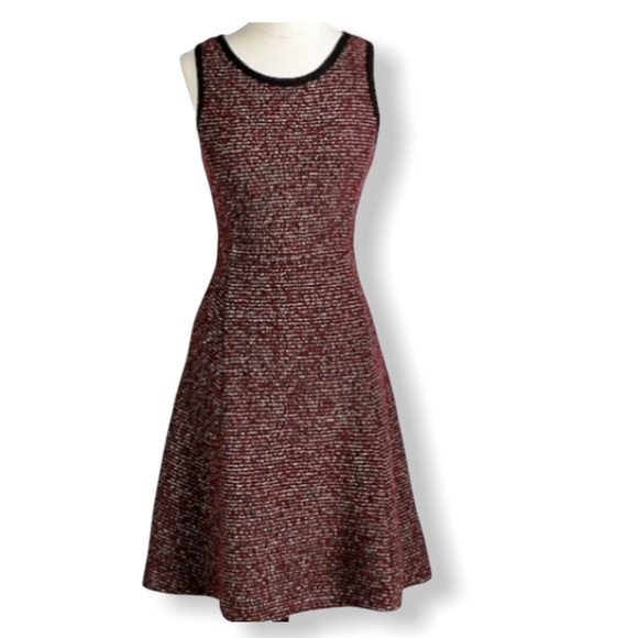 J. Crew Factory Dresses & Skirts - J Crew Factory Tweed Sleeveless Dress